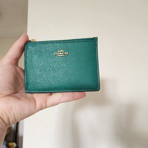 Coach card holder